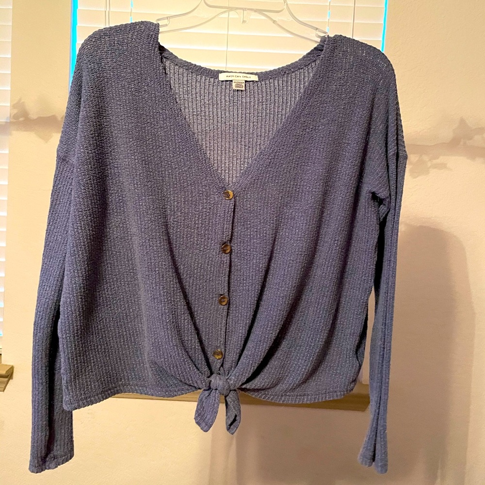Long sleeve knitted top 🧶